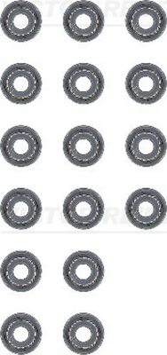 Seal Set, valve stem